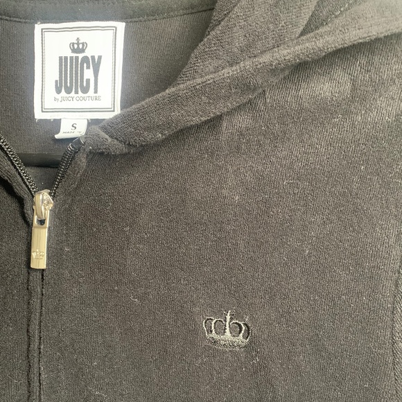 Juicy By Juicy Couture Midweight Track Jacket - Picture 4 of 5